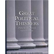 Great Political Thinkers From Plato to the Present