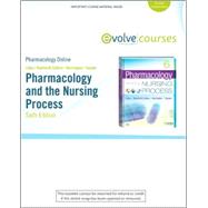 Pharmacology Online for Pharmacology and the Nursing Process (User Guide + Access Code)