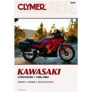 Clymer Kawasaki Concours 1986-2004