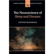 NEUROSCIENCE OF SLEEP+DREAMS book cover, ISBN 9781009208895