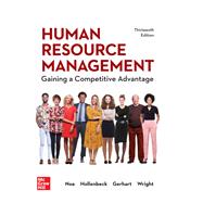 Human Resource Management: Gaining a Competitive Advantage [Rental Edition]