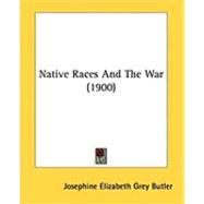 Native Races and the War