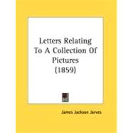 Letters Relating To A Collection Of Pictures