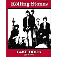 The Rolling Stones Fake Book 1963-1971