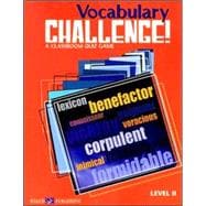 Vocabulary Challenge II: A Classroom Quiz Game