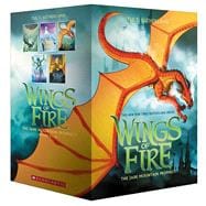 Wings of Fire Box Set, The Jade Mountain Prophecy (Books 6-10)