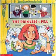 Finger Puppet Theater Princess And The Pea