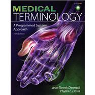 Medical Terminology A Programmed Systems Approach