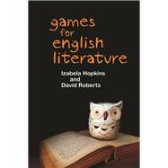 Games for English Literature
