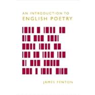 An Introduction to English Poetry