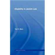 Disability in Jewish Law