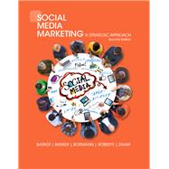 Social Media Marketing: A Strategic Approach,9781337418898