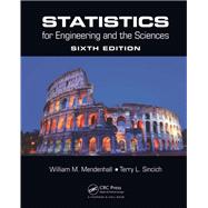 Statistics for Engineering and the Sciences