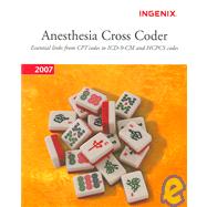 Anesthesia Cross Coder 2007