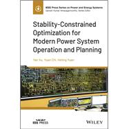 Stability-Constrained Optimization for Modern Power System Operation and Planning