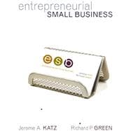 ENTREPRENEURIAL SMALL BUSINESS (LL)