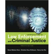 Introduction to Law Enforcement and Criminal Justice