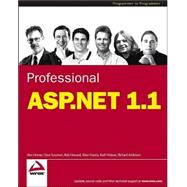 Professional Asp.Net 1.1