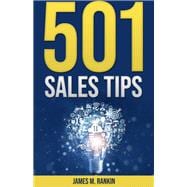 501 Sales Tips for the Sales Pro