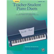 Easy Teacher-Student Piano Duets in Three Progressive Books Elementary Book 1