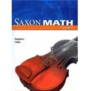 Saxon Math: Course 3, Student eBook CD-ROM