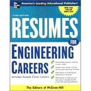 Resumes for Engineering Careers, Third ed.