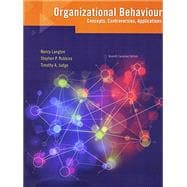 Organizational Behaviour: Concepts, Controversies, Applications, Seventh Canadian Edition, Loose Leaf Version (7th Edition)