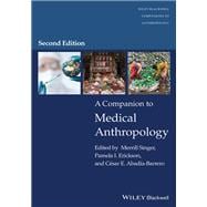 A Companion to Medical Anthropology
