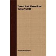 Forest and Game-Law Tales;