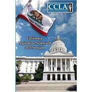California Legislative Scorecard 2015