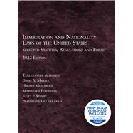 Immigration and Nationality Laws of the United States(Selected Statutes)