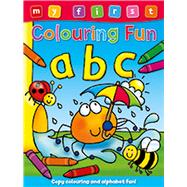 My First Colouring Fun - ABC
