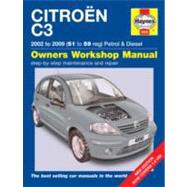 Citroen C3 Petrol & Diesel Service and Repair Manual: 2002-2009