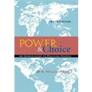 Power and Choice, with PowerWeb