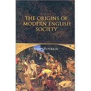 The Origins of Modern English Society