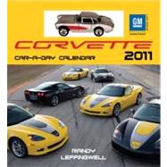 Corvette Car-a-day 2011 Calendar