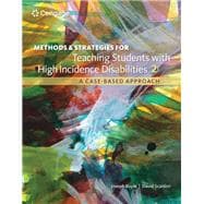 Methods and Strategies for Teaching Students with High Incidence Disabilities