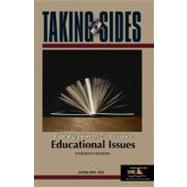 Taking Sides : Clashing Views on Controversial Educational Issues