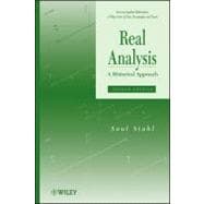 Real Analysis A Historical Approach