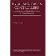 Hvdc and Facts Controllers