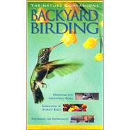 Backyard Birding