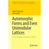 Automorphic Forms and Even Unimodular Lattices