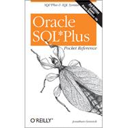 Oracle SQL*Plus Pocket Reference, 3rd Edition