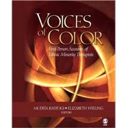 Voices of Color : First-Person Accounts of Ethnic Minority Therapists