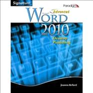 Signature Advanced Word 2010 DTP with data files CD