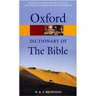 A Dictionary Of The Bible
