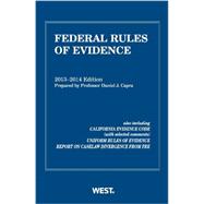 Capra's Federal Rules of Evidence, 2013-2014 with Evidence Map