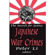 Japanese War Crimes