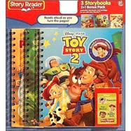 Story Reader 3 Pack 1 Disney Toy Ju