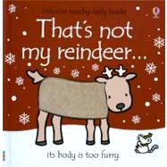 That's Not My Reindeer : Its Body Is Too Furry